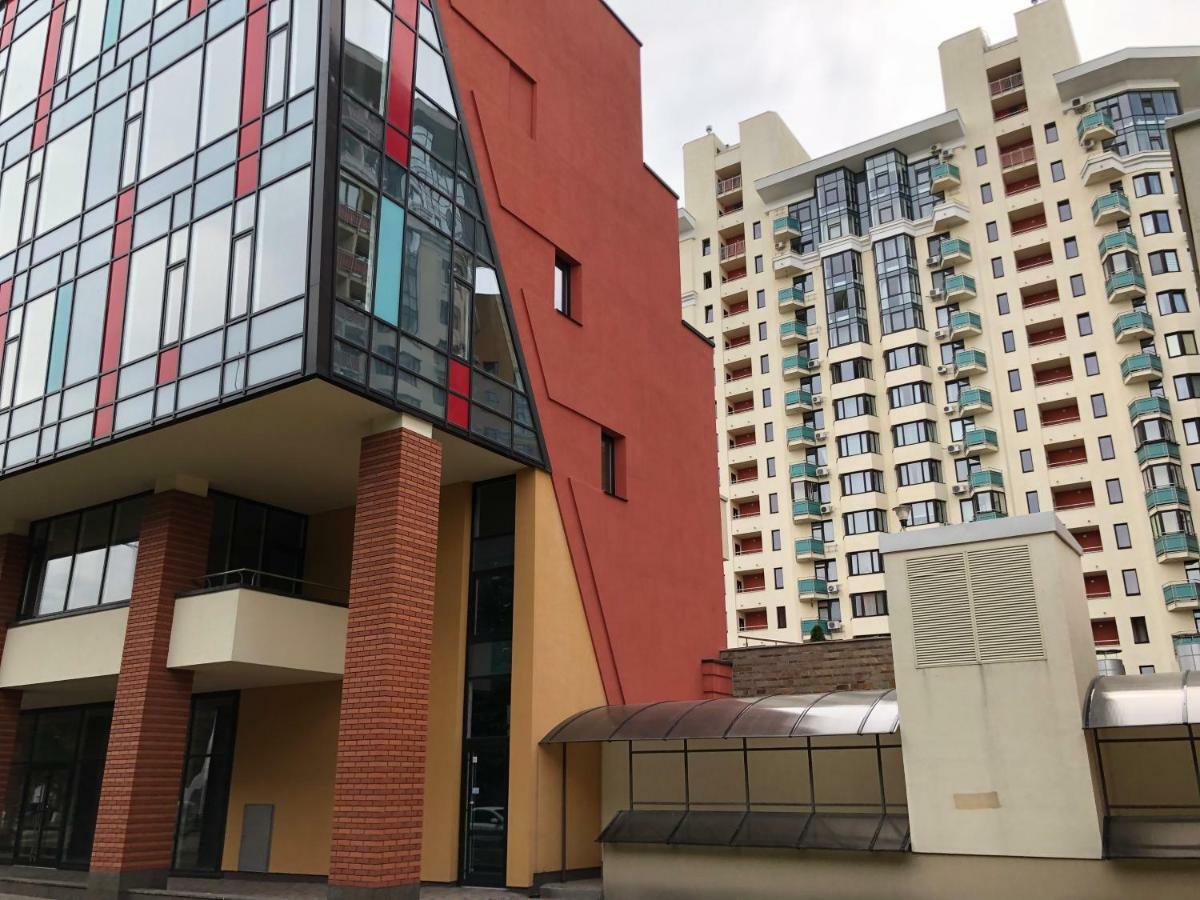 Солнечная Квартира На Ломоносова 71, Вднх Κίεβο Εξωτερικό φωτογραφία
